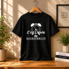Tee shirt "C'est l'heure du scrabble" - Mixte