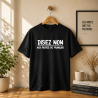 Tee shirt "Disez non aux fautes de français" - Mixte