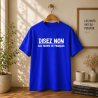 Tee shirt "Disez non aux fautes de français" - Mixte