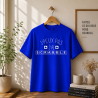Tee shirt "J'peux pas j'ai Scrabble" - Mixte
