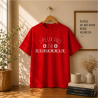 Tee shirt "J'peux pas j'ai Scrabble" - Mixte