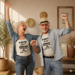 Tee shirt "Grands-parents...