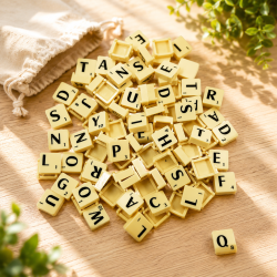Lettres à picots