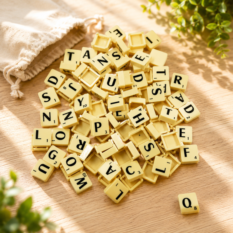 Lettres à picots