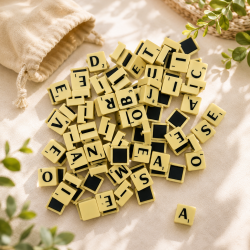 Lettres magnétiques à picots