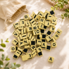 Lettres magnétiques à picots