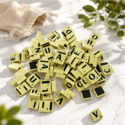 Lettres à l'unité 1x1 cm