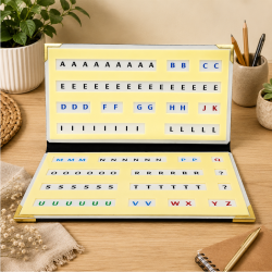 Range lettres pliable...