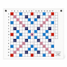 Tableau 90x105 cm magnétique rigide pliable