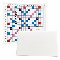 Tableau 90x105 cm magnétique rigide pliable
