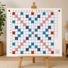 Tableau 90x105 cm magnétique rigide pliable