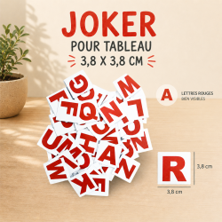 Joker pour tableau 3,8x3,8 cm