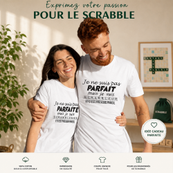 Tee shirt "Je ne suis pas...