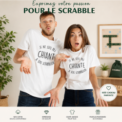 Tee shirt "Je ne suis pas...