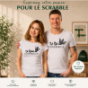 Tee shirt "Les rois du Scrabble"