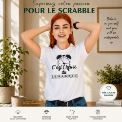 Tee shirt "C'est l'heure du...