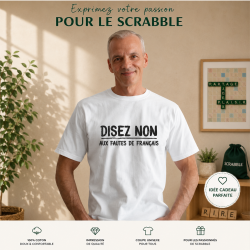 Tee shirt "Disez non aux...