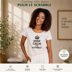 Tee shirt "Keep calm and...