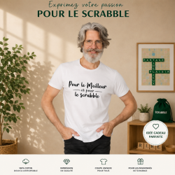 Tee shirt "Pour le meilleur...