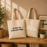 Sac "Je suis un papa or père"