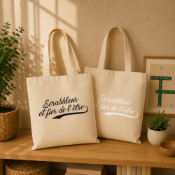 Sac "Scrabbleur et fier de...