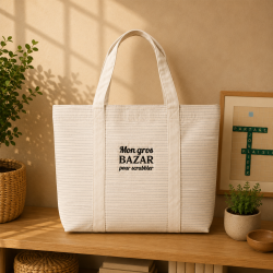 Sac "MON GROS BAZAR POUR...