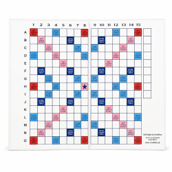 Pack 1 Classe – Matériel de Jeu de Scrabble pour 25 à 50 Élèves