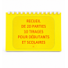 Pack 1 Classe – Matériel de Jeu de Scrabble pour 25 à 50 Élèves