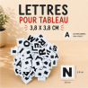 Pack 1 Classe – Matériel de Jeu de Scrabble pour 25 à 50 Élèves