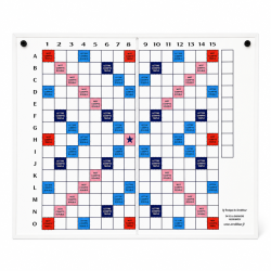 Pack 2 Classes – Matériel de Jeu de Scrabble pour 50 à 100 Élèves
