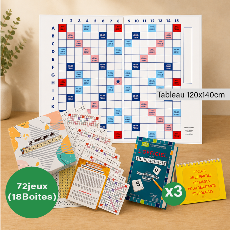 Pack 3 classes (75-150 élèves env)