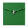 Housse façon maroquinerie