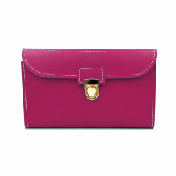 Housse pliable façon maroquinerie