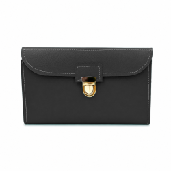 Housse pliable façon maroquinerie