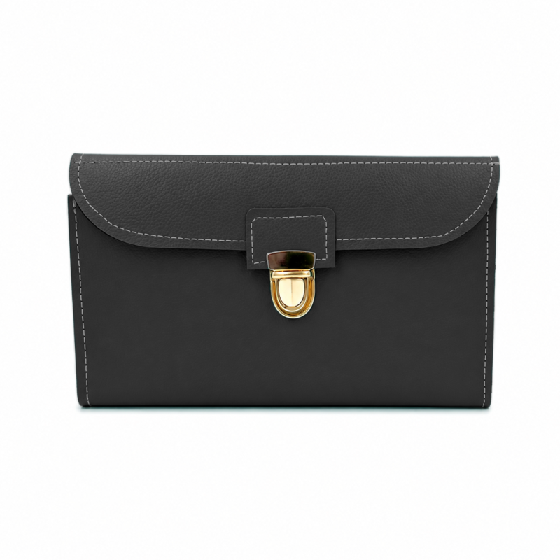 Housse pliable façon maroquinerie