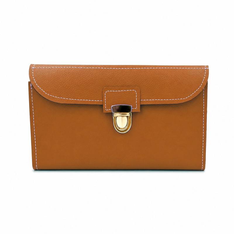Housse pliable façon maroquinerie