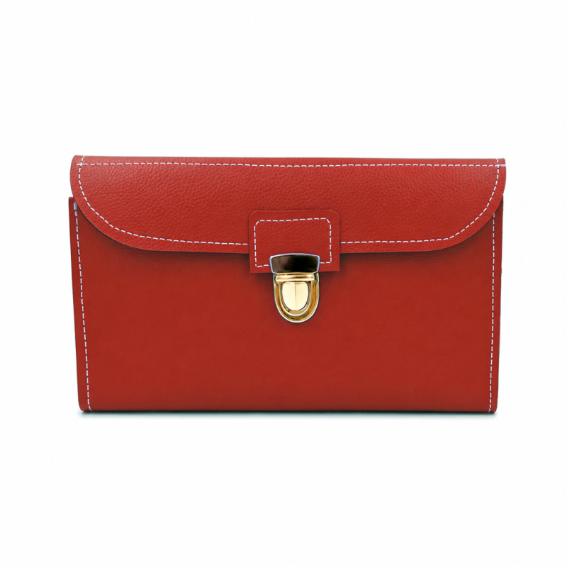 Housse pliable façon maroquinerie