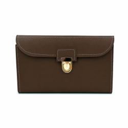 Housse pliable façon maroquinerie