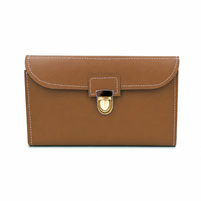 Housse pliable façon maroquinerie