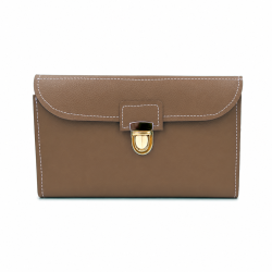 Housse pliable façon maroquinerie