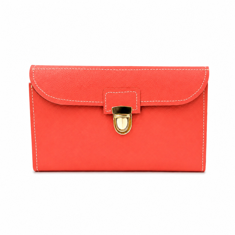 Housse pliable façon maroquinerie