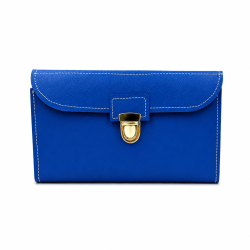 Housse pliable façon maroquinerie