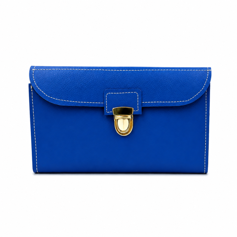 Housse pliable façon maroquinerie