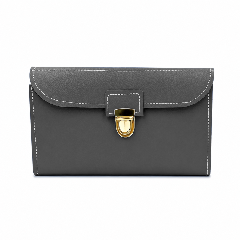 Housse pliable façon maroquinerie