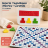 Repères - Flèches + caramels magnétiques