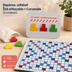 Repères + kit effaçable + 9...