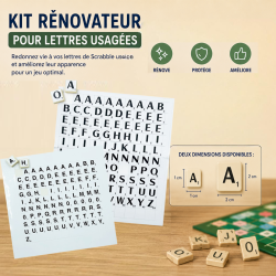 Kit rénovateur pour lettres...