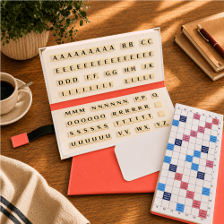 Jeu Grand Format Magnétique