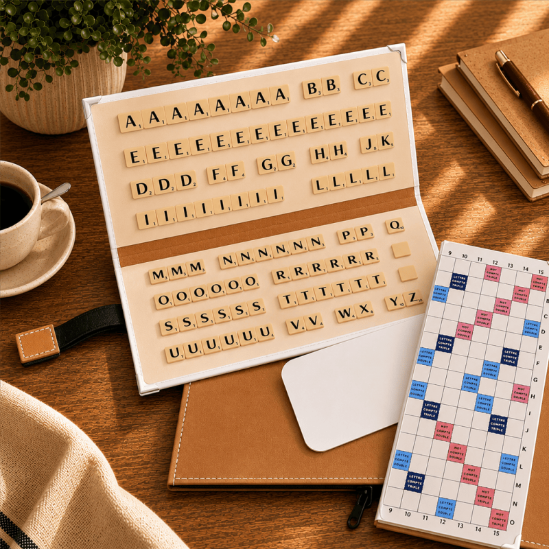 Jeu Grand Format Magnétique