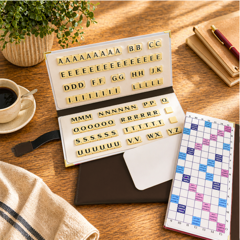 Jeu Grand Format Magnétique